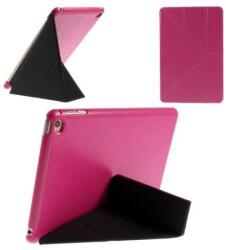  Origami fordítható tok iPad mini 4 készülékhez - rózsaszín (10110329D)