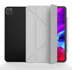  Origami intelligens pozicionáló tok iPad Air 13 (2024)/(2025) - szürke (101120690B)