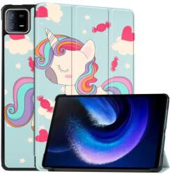  Nyomtatás intelligens záró tok Xiaomi Pad 6 - egyszarvúhoz (660203166F)