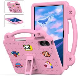  Tartós tok gyerekeknek Xiaomi Redmi Pad 2 Pro tablethez - rózsaszín (6602010293D)