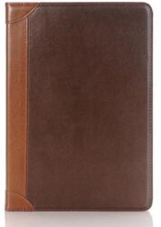  Natur PU bőr állítható tok iPad Pro 9.7 készülékhez - barna (10112079D)