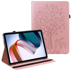  Fa záró tok Xiaomi Redmi Pad 10.6 tablethez - rózsaarany (660201897C)