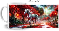  Fehér kerámia bögre 330ml képpel - a vörös galaxis őrzője (HRNEK-90X82-BILY-224)
