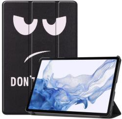  Patte intelligens PU bőr tok Samsung Galaxy Tab S8 tablethez - ne érintse meg (101244193E)