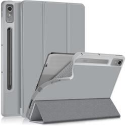  Ügyes záró tok Lenovo Tab P12 táblagéphez - szürke (660204152C)