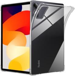  Átlátszó zselés tok megerősített sarkokkal Xiaomi Redmi Pad SE-hez - átlátszó (660204406A)