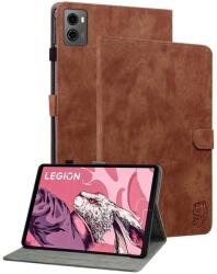 Lenovo Legion Tab 8.8 (2. generációs) - barna színű, zárható táblagép tok (660204330E)