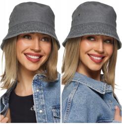 DEMUR Női Halász Sapka bucket hat farmer pamut nyári Sapka (kapelusze czapki damskie letnie)