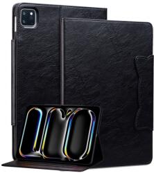  Üzleti táblagép tok iPad Air 13 (2024)/(2025) - fekete (6618000424C)