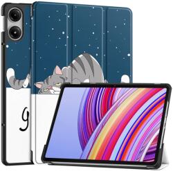  Patte intelligens záró tok Xiaomi Redmi Pad Pro 4G/5G tablethez - macska (660205740A)