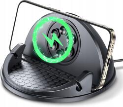 Beeasy 15W-os vezeték nélküli autós töltő deszkára szilikon csúszásgátló Beeasy (EU_B10WI0101)