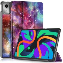  Patte intelligens záródó tok Lenovo Tab M11/Tab K11 - univerzum (660204855D)