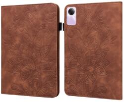  Virágos tok Xiaomi Redmi Pad SE-hez - barna (660204424C)