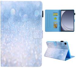  Kereszt alakú, intelligens záró tok Samsung Galaxy Tab A11/Tab A9 - csillogó homok (660204791C)