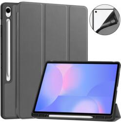  Casy intelligens záró tok Samsung Galaxy Tab S10 FE+ készülékhez - szürke (6602008679D)