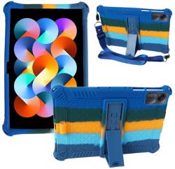  Szilikon borító pánttal Xiaomi Redmi Pad SE-hez - szín/sötétkék (660204545F)