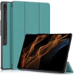  Ügyes záró tok Samsung Galaxy Tab S9 Ultra/Tab S10 Ultra - zöld (660203796E)