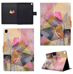  Modern PU bőr tok állvány funkcióval iPad Pro 9.7 készülékhez - flamingó (10118343A)