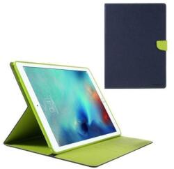  Napló PU bőr tok iPad Pro 12.9 készülékhez - sötétkék (10111150G)