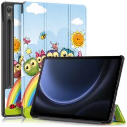  Nyomtatás intelligens záró tok Samsung Galaxy Tab S9 FE/Tab S10 FE - állatokhoz (660204454B)