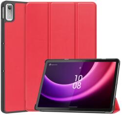  Ügyes záró tok Lenovo Tab P11 (2. generáció) - piros (660202048E)