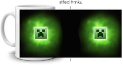  Fehér kerámia bögre 330ml képpel - minecraft 2 (HRNEK-90X82-BILY-449)