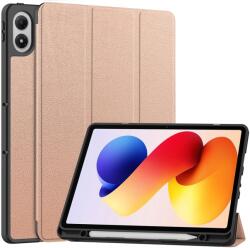  Okos összecsukható tokok Xiaomi Redmi Pad 2 Pro-hoz - rozéarany (6602010241F)