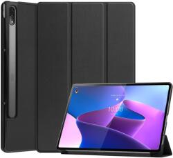  Ügyes záró tok Lenovo Tab P12 Pro táblagéphez - fekete (101806980A)