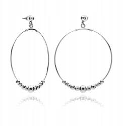 Astyle Kerek fülbevaló ródiumozott ezüst golyókkal