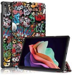  Patte intelligens záró tok Lenovo Tab P11 (2. Gen) - graffiti (660202077D)