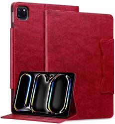  Üzleti táblagép tok iPad Air 13 (2024)/(2025) - piros (6618000424E)