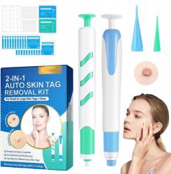  2IN1 Golyóstoll És Szemölcs Eltávolító Pántok És Bőrjelölők Szett (8581682983116)