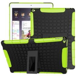  Pneumatikus tok mintával iPad Pro 12.9 készülékhez - zöld (10115742F)