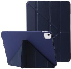  Origamis okos pozicionáló tok iPad Air 13 (2024)/(2025) - sötétkék (660206425E)