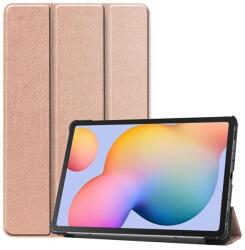  Állítható táblagép tok Samsung Galaxy S6 Lite 10.4 - rózsa arany (101226303D)