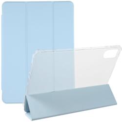  Tri-Fold intelligens összecsukható tablet tok Xiaomi Redmi Pad 2 - világoskék (6602009182B)