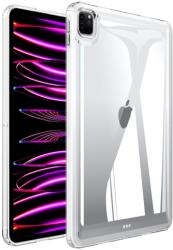  Zselés tok fix hátlappal iPad Pro 11 (2020/21/22) - átlátszó (660203015D)