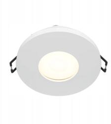 Maytoni Stark Süllyesztett Led mennyezeti lámpatest GU10 IP65 Fehér (DL083-01-GU10-RD-W)