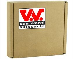 VAN Wezel Féktárcsa Védőlemez Toyota