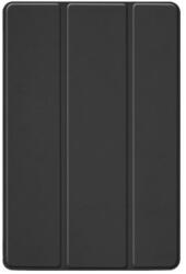  Állvány PU bőr tok állvánnyal Samsung Galaxy Tab S5e SM-T720 táblagéphez - fekete (101218389A)