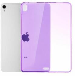  Puha zselés tok Apple iPad Pro 11 készülékhez - lila (101115543I)