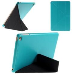  Origami állítható tok iPad mini 4 készülékhez - világoskék (10110329E)
