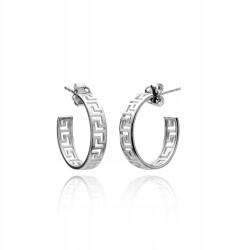 Astyle Görög mintás ezüst fülbevaló