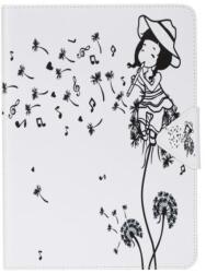  Pictu PU bőr tok iPad Pro 9.7 készülékhez - don´t touch (10117528B)