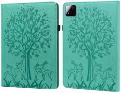  Fa záró tok Xiaomi Pad 7/7 Pro táblagéphez - kék-zöld (6602008000E)