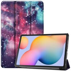  Patte pozícionálható tablet tok Samsung Galaxy Tab S6 Lite 10.4 - univerzum (101226304C)