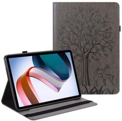  Fa záró tok Xiaomi Redmi Pad 10.6 tablethez - szürke (660201897E)