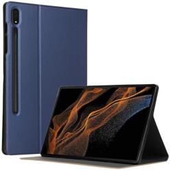  Összecsukható, pozicionálható tok Samsung Galaxy Tab S8 Ultra - sötétkék (101245057D)