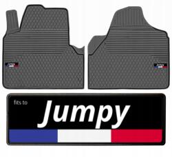Mat-Gum Citroen Jumpy II 2/3os 2006-2016 Autószönyegek gumivályú Embléma