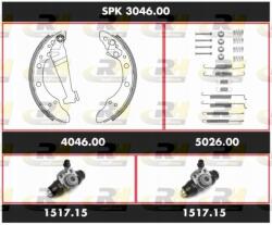 Roadhouse Fékkészlet, dobfékek Roadhouse Spk